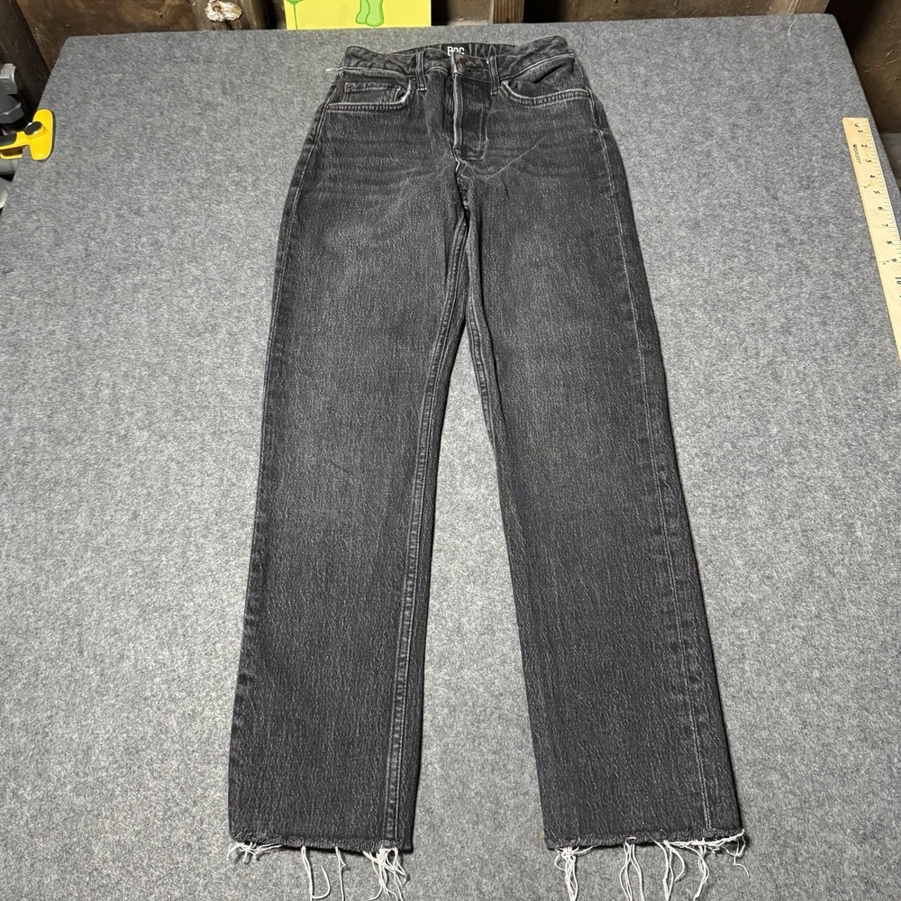 BDG Urban Outfitters Jeans Women 26x32 (23x27) Dillon High Rise Raw Hem Straight